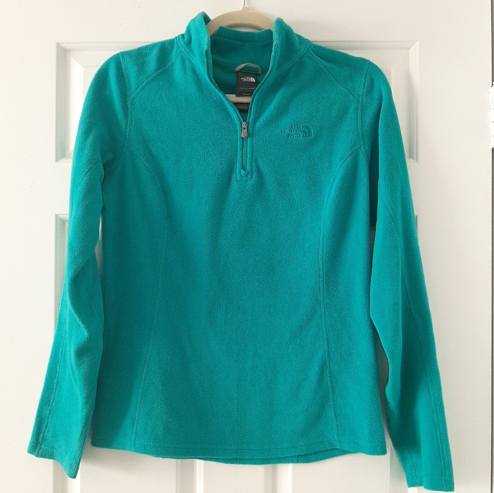 North Face fleece pullover womens small